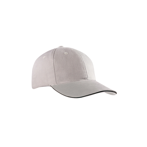 6-Panel Sandwich Cap