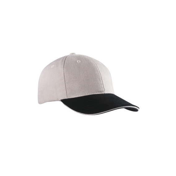 6-Panel Sandwich Cap