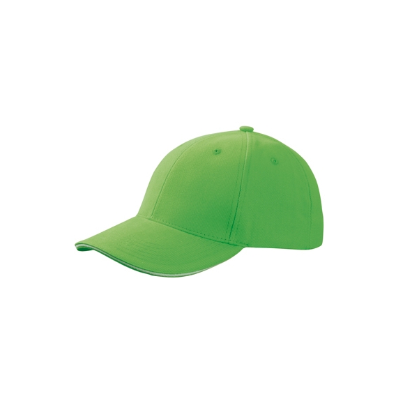 6-Panel Sandwich Cap