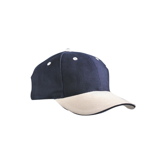 6-Panel Sandwich Cap