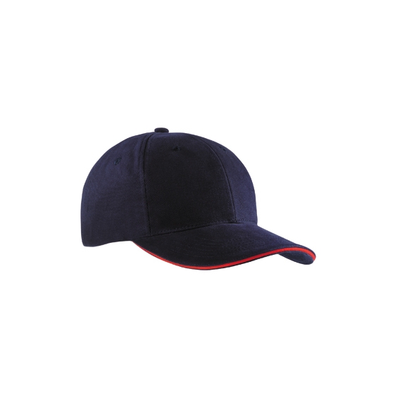 6-Panel Sandwich Cap