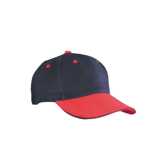 6-Panel Sandwich Cap