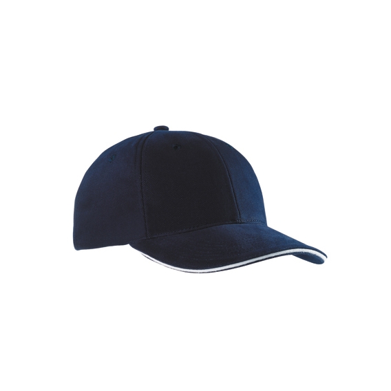 6-Panel Sandwich Cap