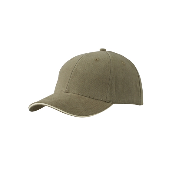 6-Panel Sandwich Cap