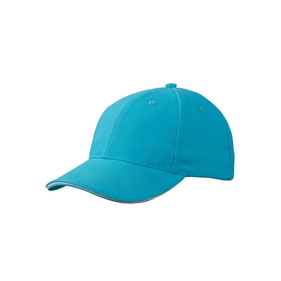 6-Panel Sandwich Cap