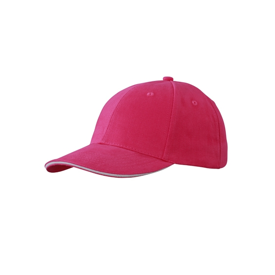6-Panel Sandwich Cap