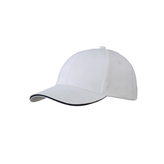 6-Panel Sandwich Cap