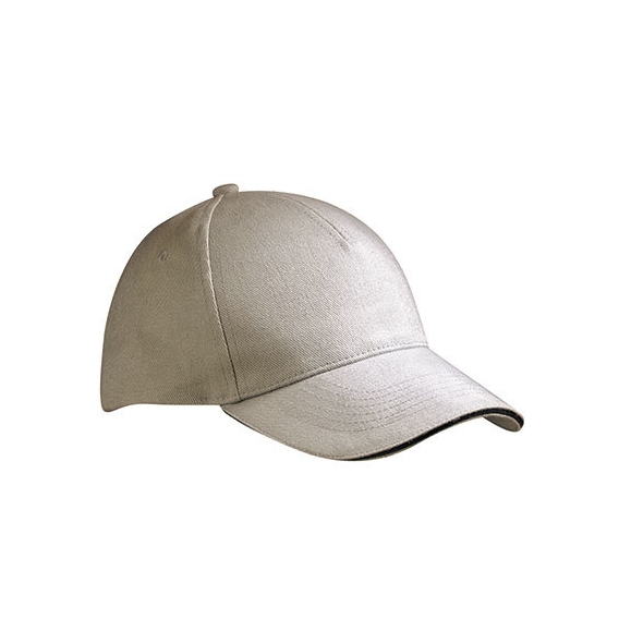 5 Panel Sandwich Cap
