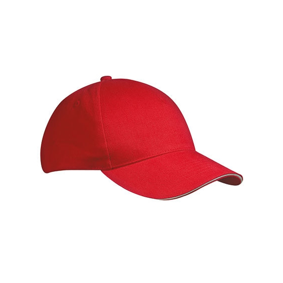 5 Panel Sandwich Cap