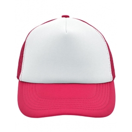 5-Panel Polyester Mesh Cap