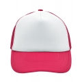 5-Panel Polyester Mesh Cap