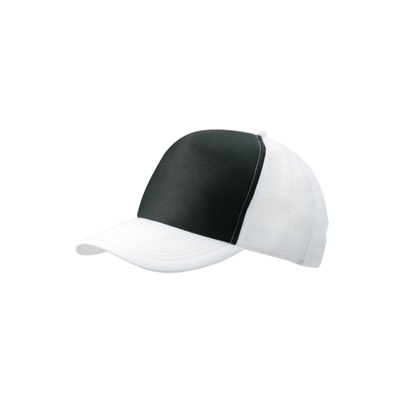 5-Panel Polyester Mesh Cap