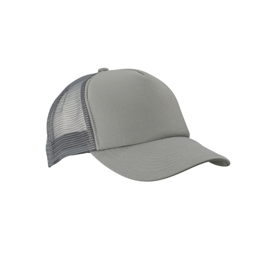 5-Panel Polyester Mesh Cap