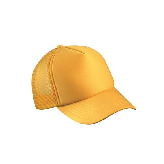 5-Panel Polyester Mesh Cap