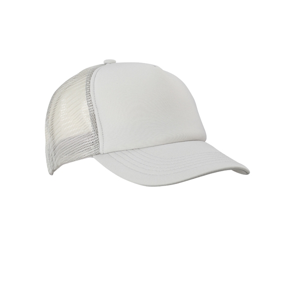 5-Panel Polyester Mesh Cap