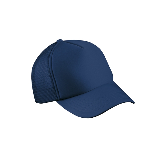 5-Panel Polyester Mesh Cap