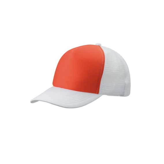 5-Panel Polyester Mesh Cap