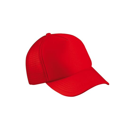 5-Panel Polyester Mesh Cap