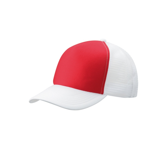 5-Panel Polyester Mesh Cap