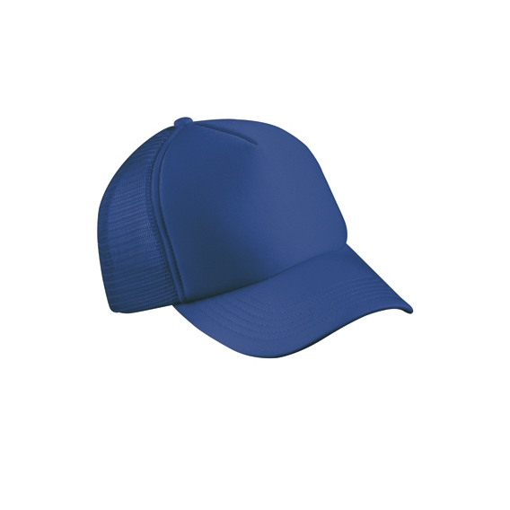 5-Panel Polyester Mesh Cap