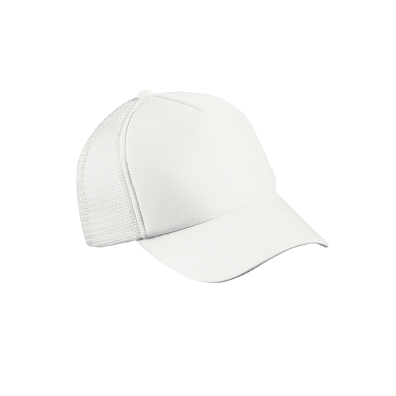 5-Panel Polyester Mesh Cap