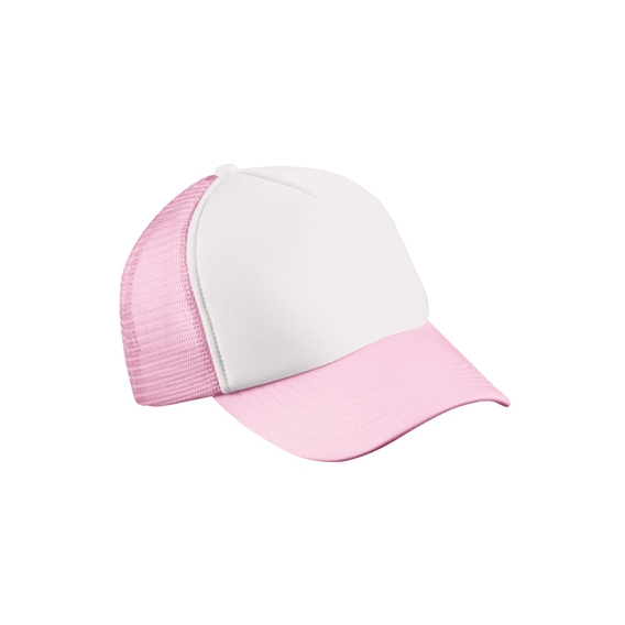 5-Panel Polyester Mesh Cap