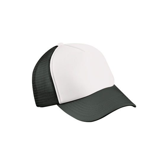 5-Panel Polyester Mesh Cap