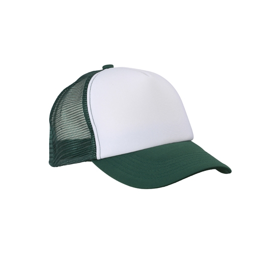 5-Panel Polyester Mesh Cap