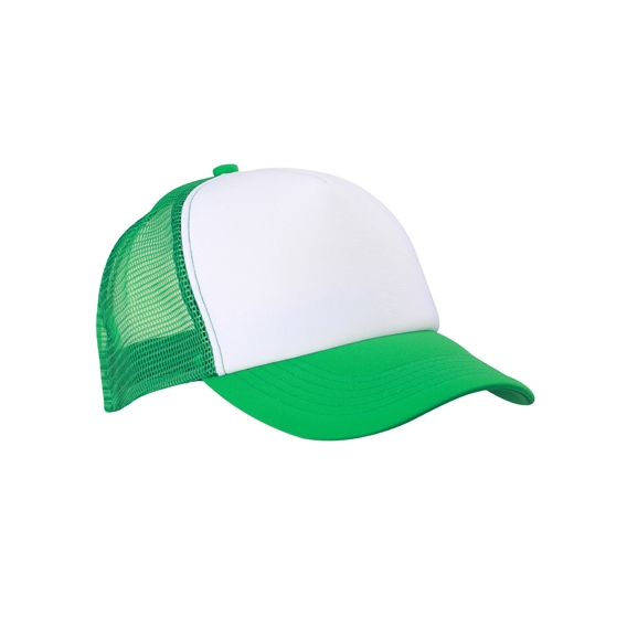 5-Panel Polyester Mesh Cap