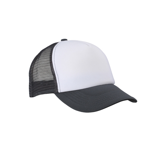 5-Panel Polyester Mesh Cap