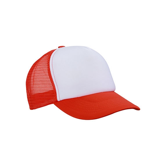 5-Panel Polyester Mesh Cap