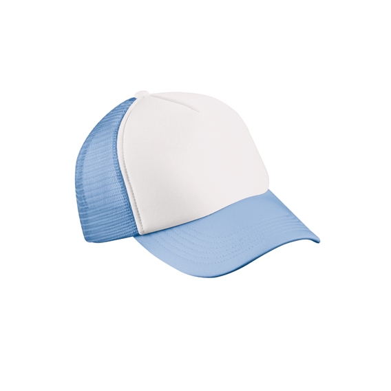 5-Panel Polyester Mesh Cap