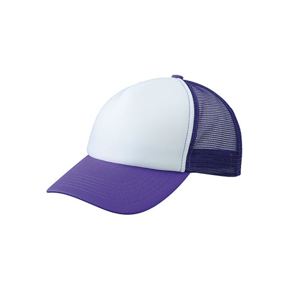 5-Panel Polyester Mesh Cap