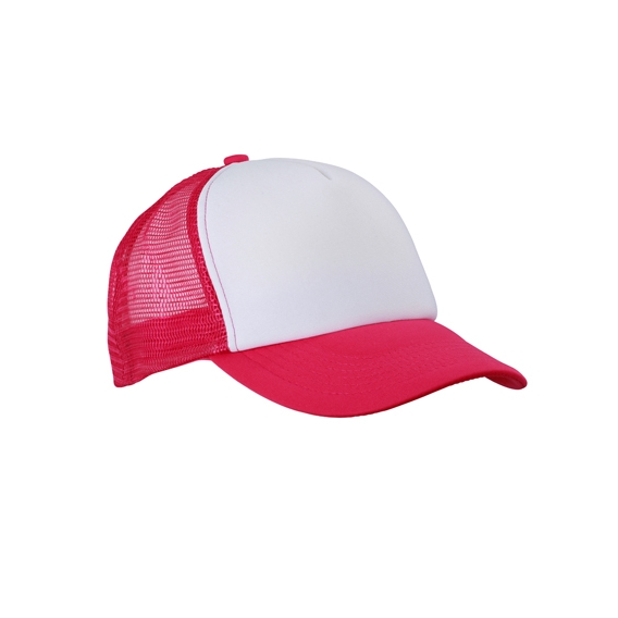 5-Panel Polyester Mesh Cap