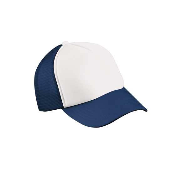 5-Panel Polyester Mesh Cap