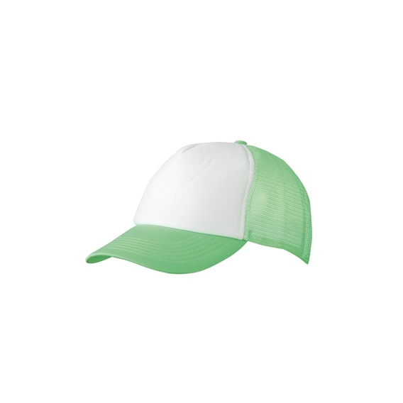 5-Panel Polyester Mesh Cap