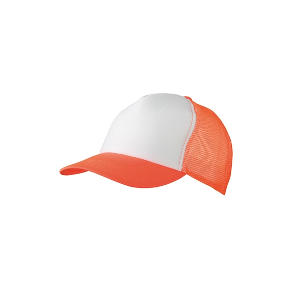 5-Panel Polyester Mesh Cap