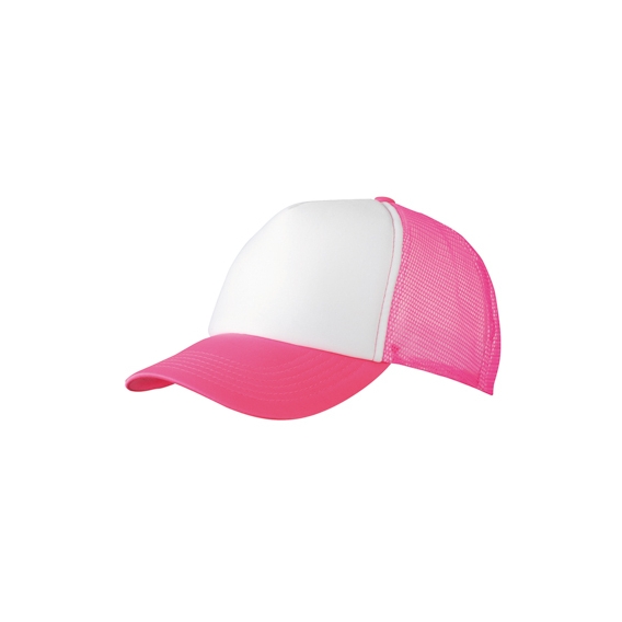 5-Panel Polyester Mesh Cap