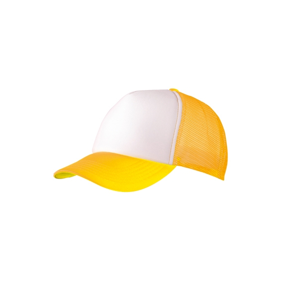 5-Panel Polyester Mesh Cap