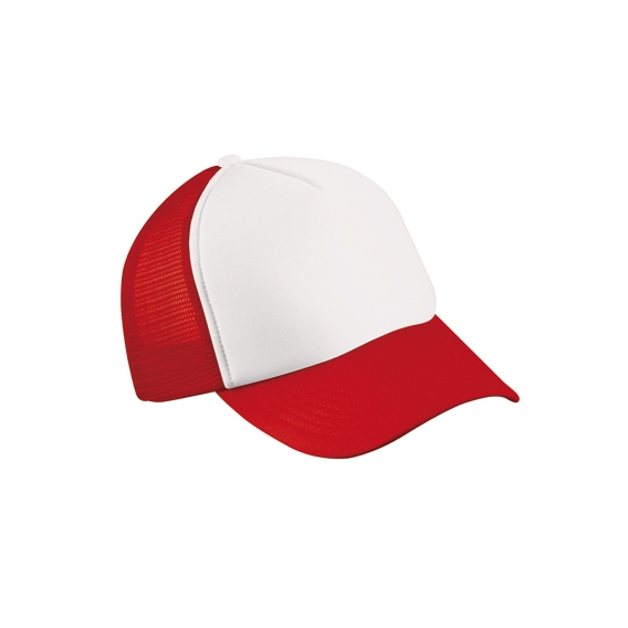 5-Panel Polyester Mesh Cap