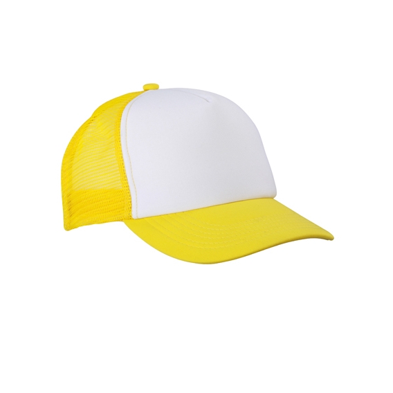 5-Panel Polyester Mesh Cap