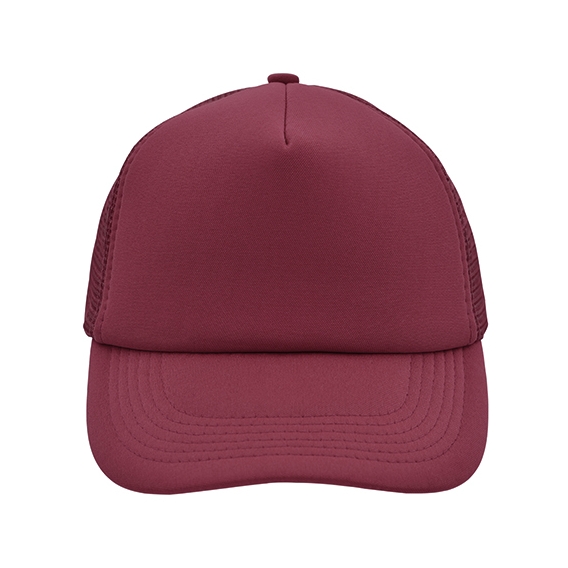 5-Panel Polyester Mesh Cap