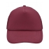 5-Panel Polyester Mesh Cap