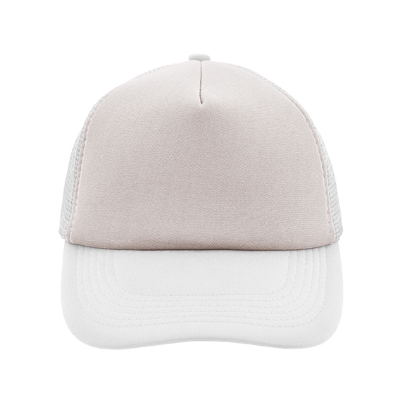 5-Panel Polyester Mesh Cap