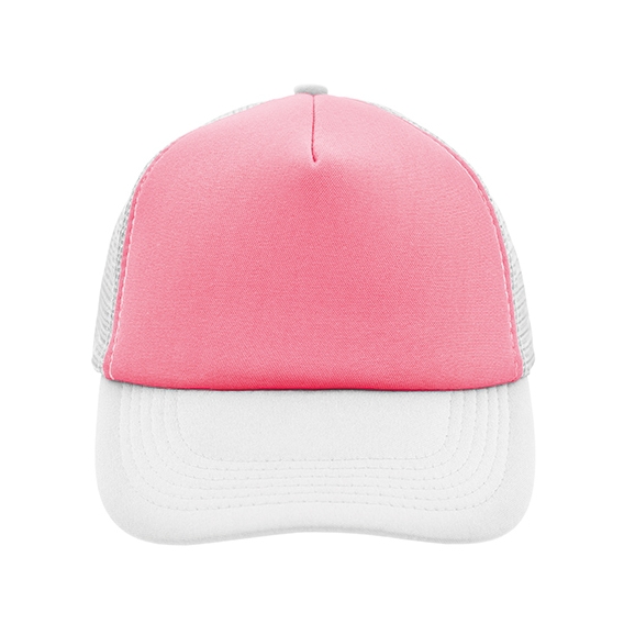 5-Panel Polyester Mesh Cap