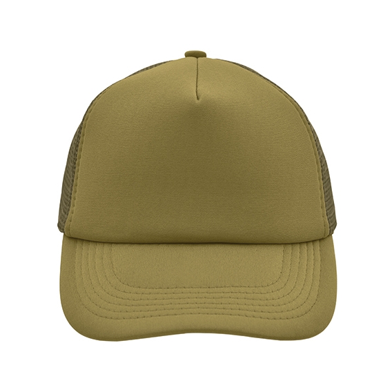 5-Panel Polyester Mesh Cap