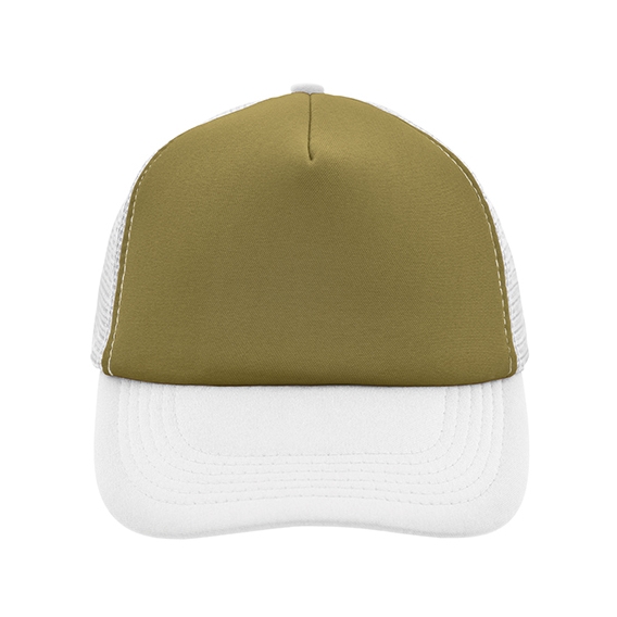 5-Panel Polyester Mesh Cap