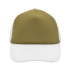 5-Panel Polyester Mesh Cap