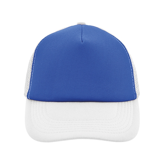 5-Panel Polyester Mesh Cap