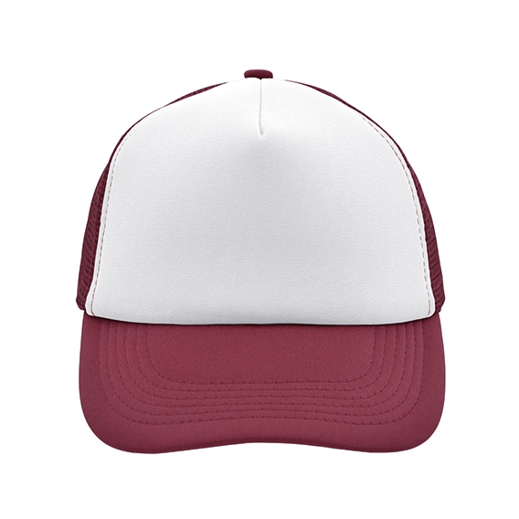 5-Panel Polyester Mesh Cap